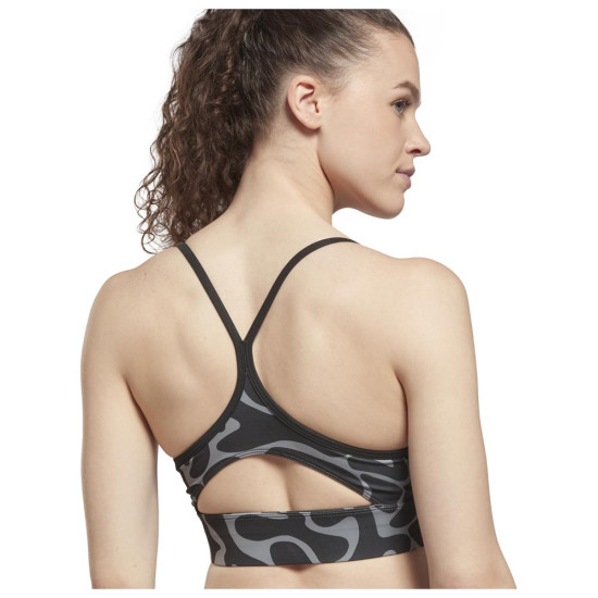 Reebok Γυναικείο μπουστάκι AOP Tri Back Bra